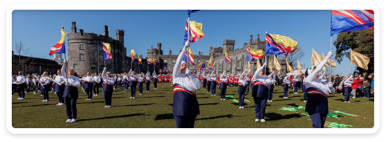Flags Parade