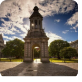 The Campanile of Trinity College in Dublin