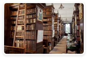 Marsh's Library in Dublin