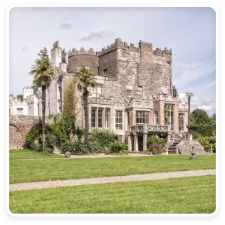 Huntington Castle in Clonegal, County Carlow
