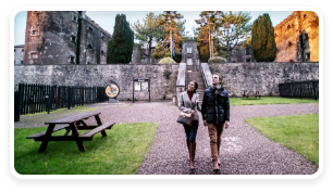 Wander the halls of the Cork City Gaol in Cork