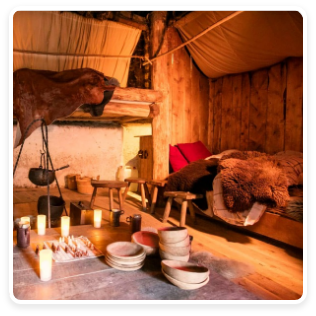A farmer’s house within a Medieval Ringfort