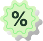 Percentage Icon