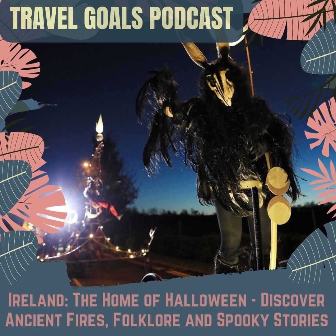 Halloween Goals Podcast: Image of Masked person